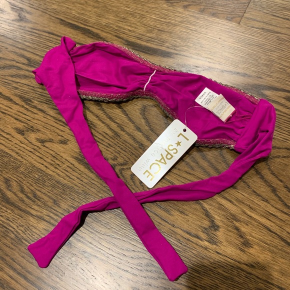 L*Space Bandeau Bikini Top - Picture 2 of 2